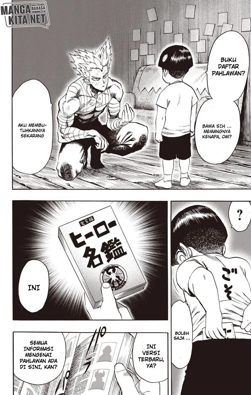 Read One Punch Man id Manga Online