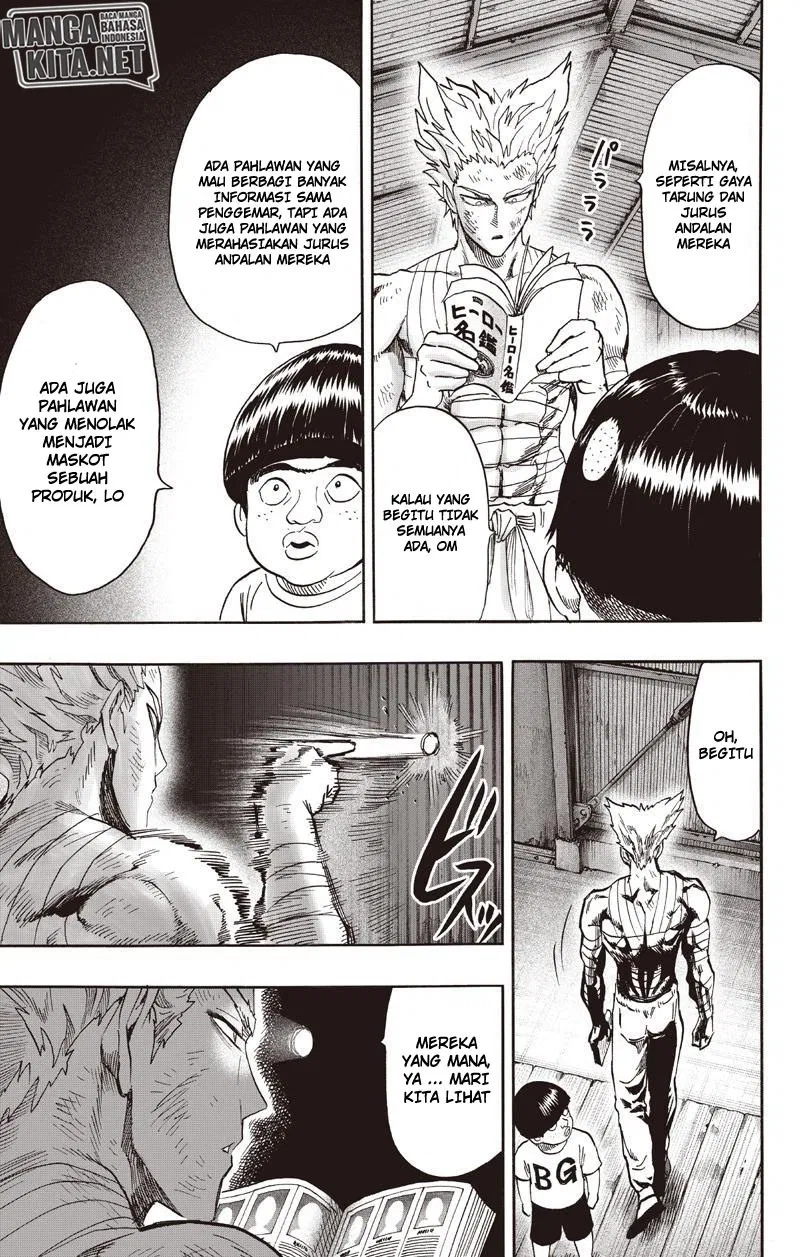 Read One Punch Man id Manga Online