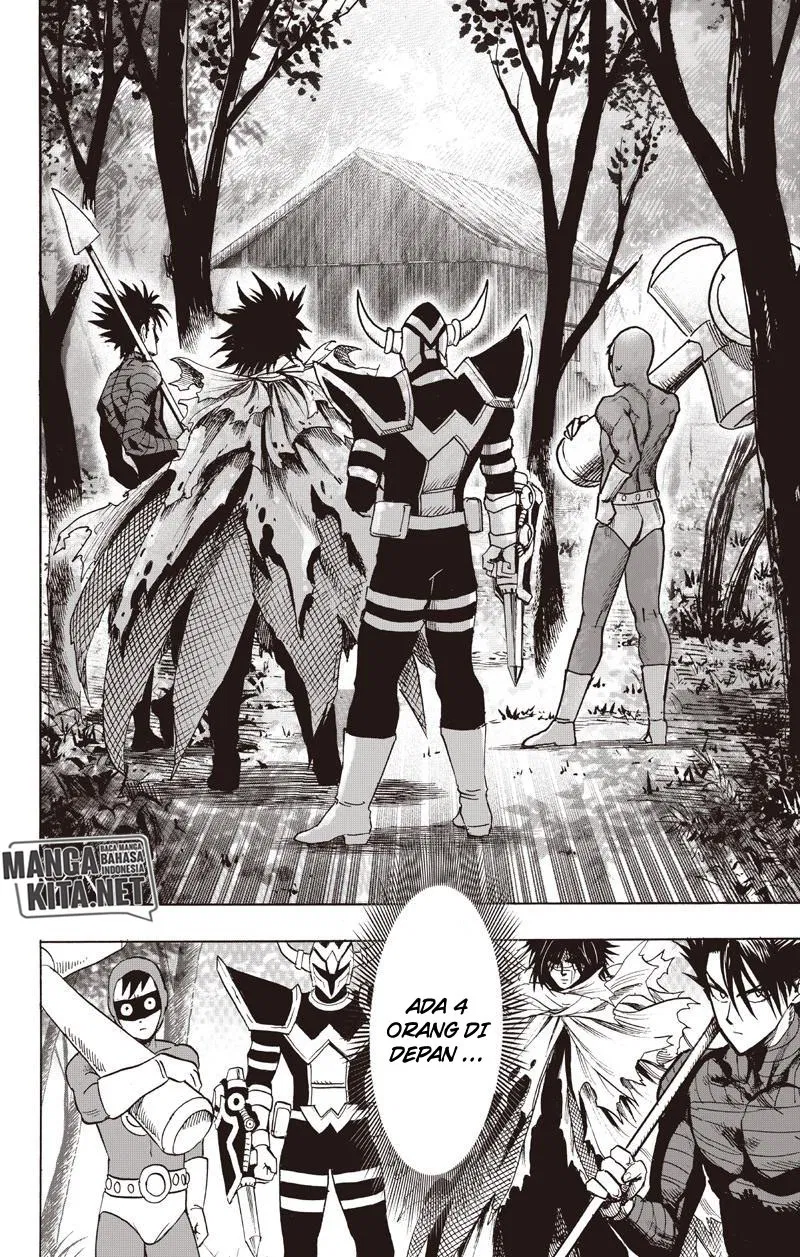 Read One Punch Man id Manga Online