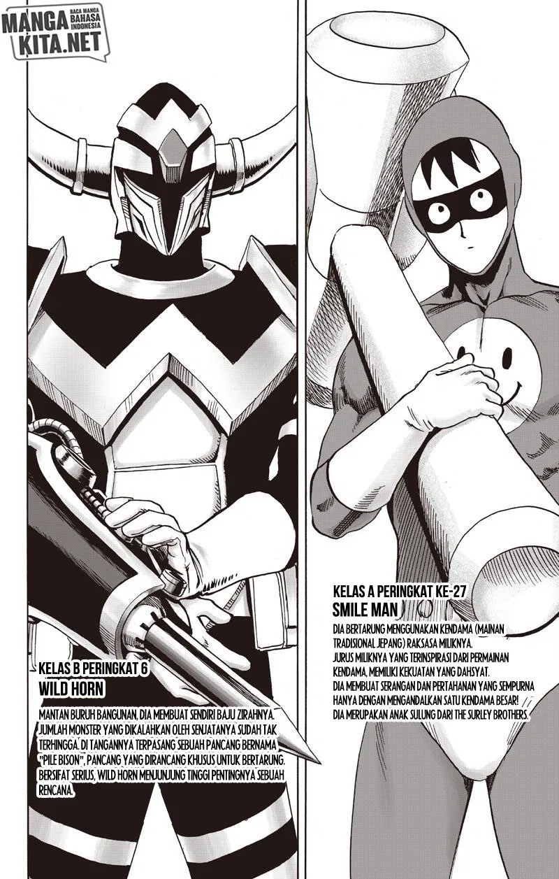 Read One Punch Man id Manga Online