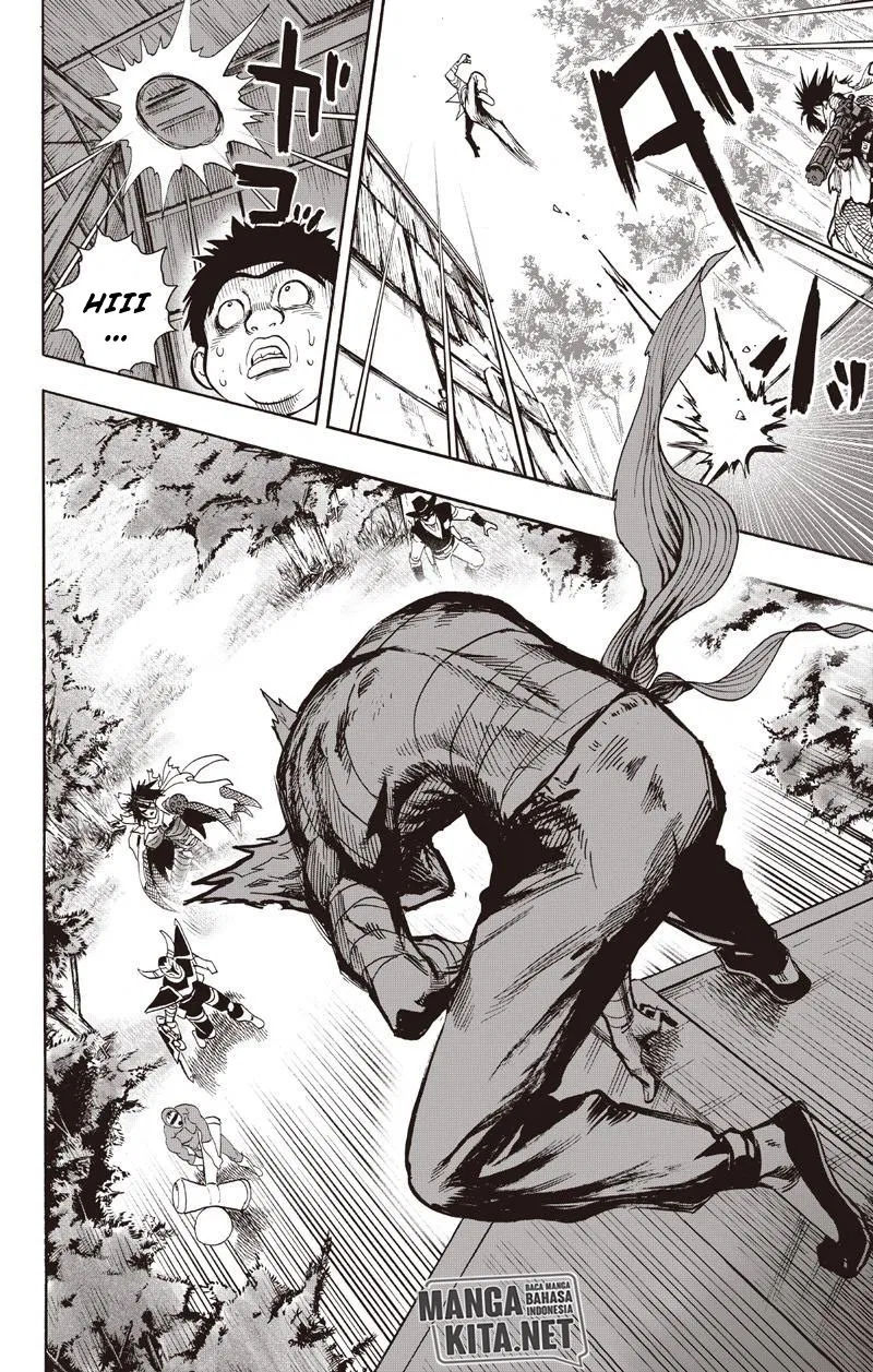 Read One Punch Man id Manga Online