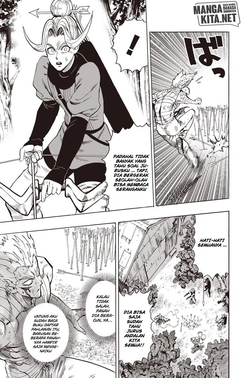 Read One Punch Man id Manga Online