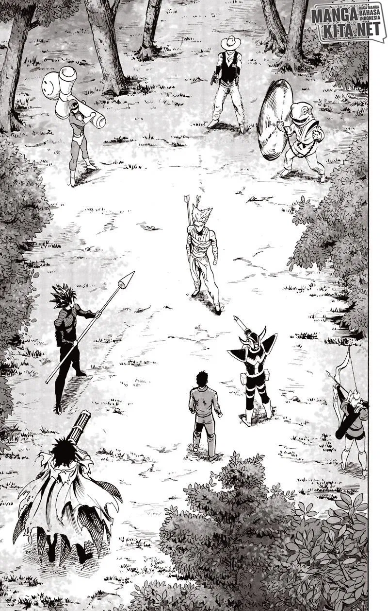 Read One Punch Man id Manga Online