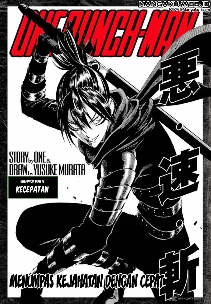 Read One Punch Man id Manga Online