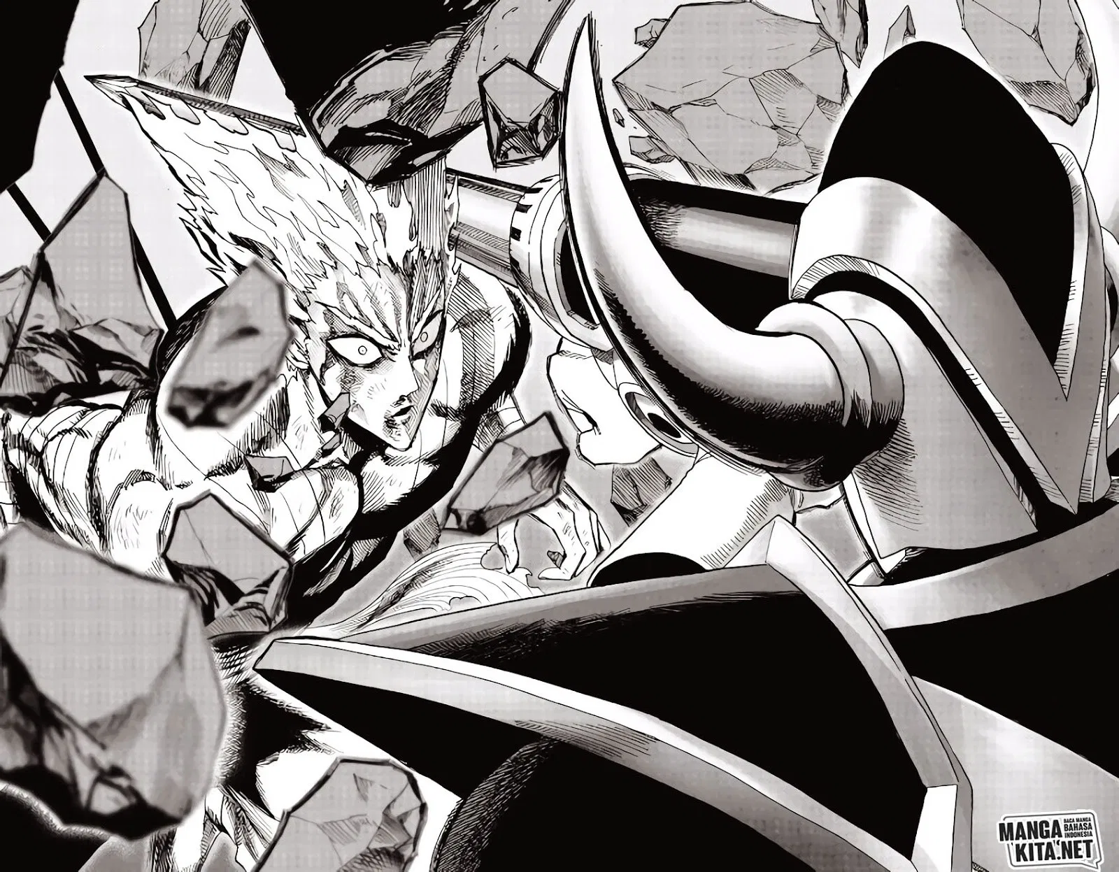 Read One Punch Man id Manga Online