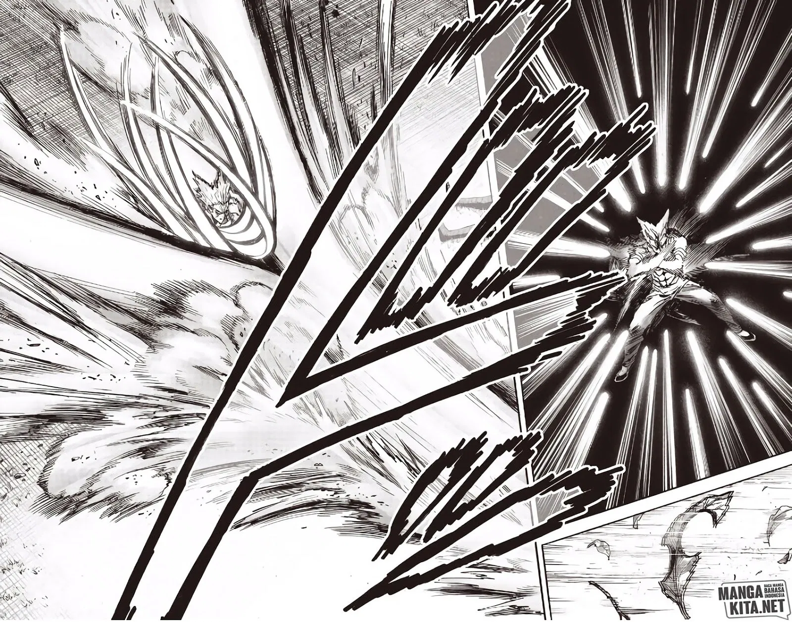 Read One Punch Man id Manga Online