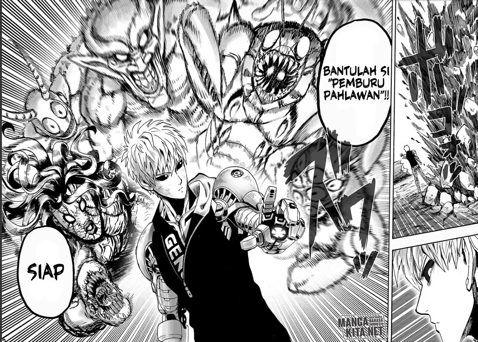 Read One Punch Man id Manga Online