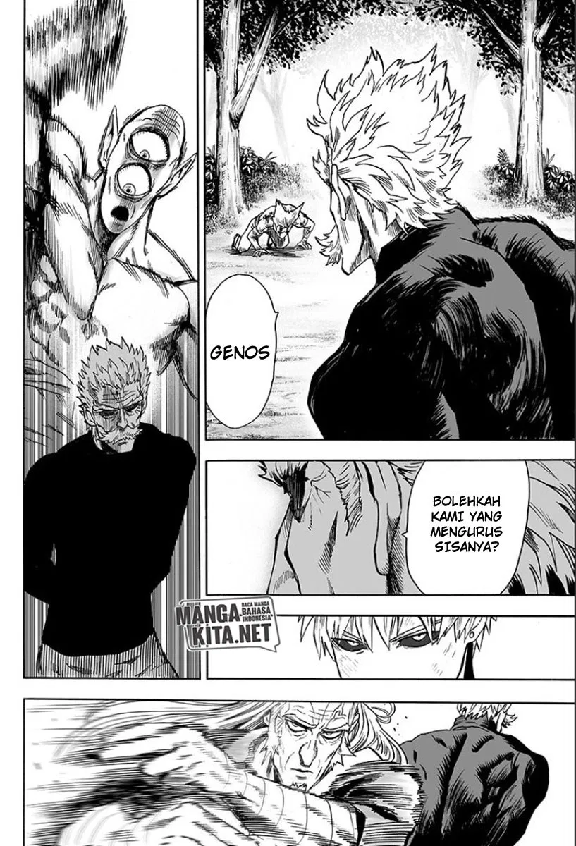 Read One Punch Man id Manga Online