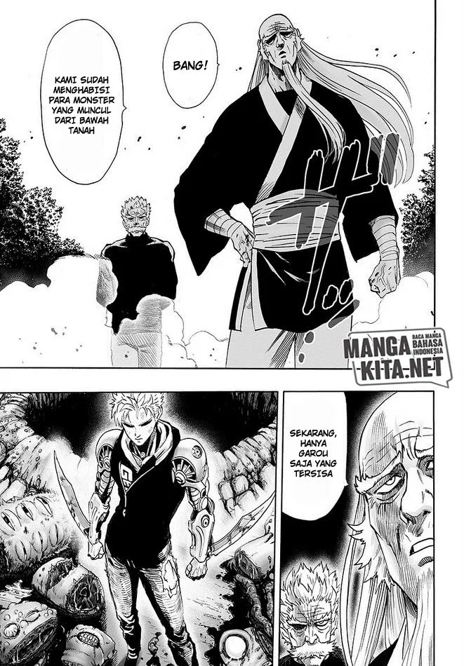 Read One Punch Man id Manga Online