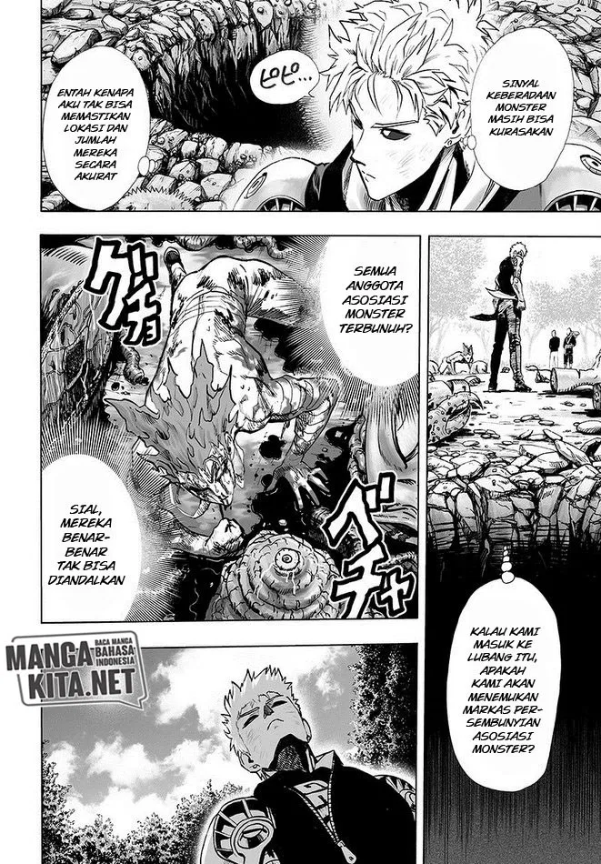 Read One Punch Man id Manga Online