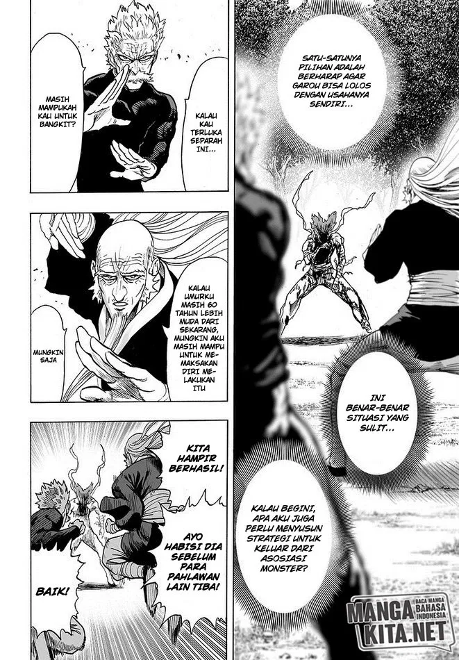 Read One Punch Man id Manga Online