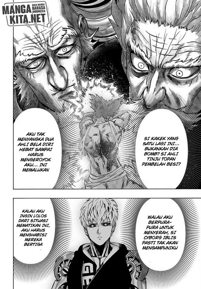 Read One Punch Man id Manga Online