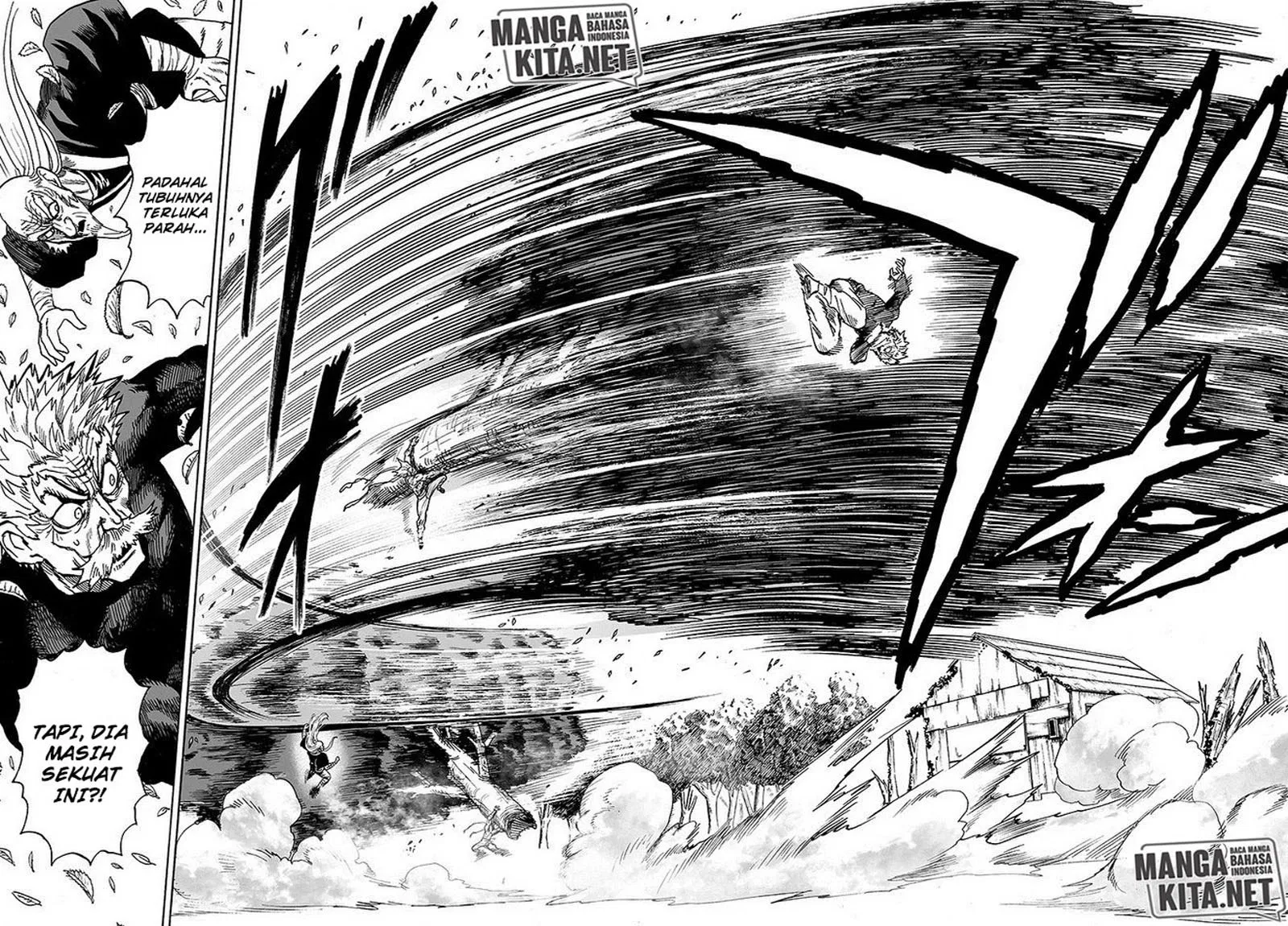 Read One Punch Man id Manga Online