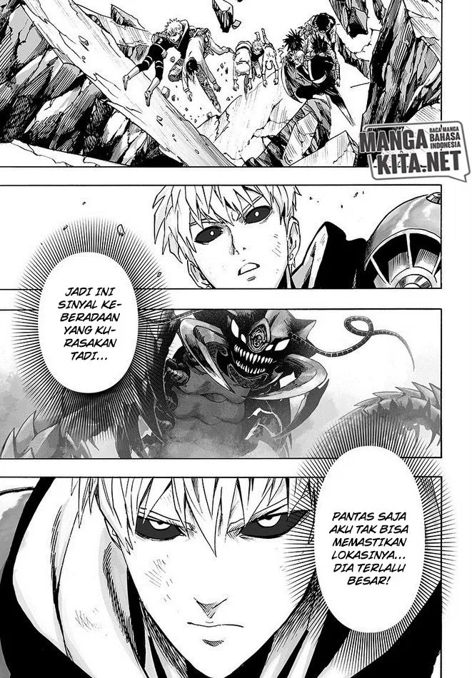 Read One Punch Man id Manga Online