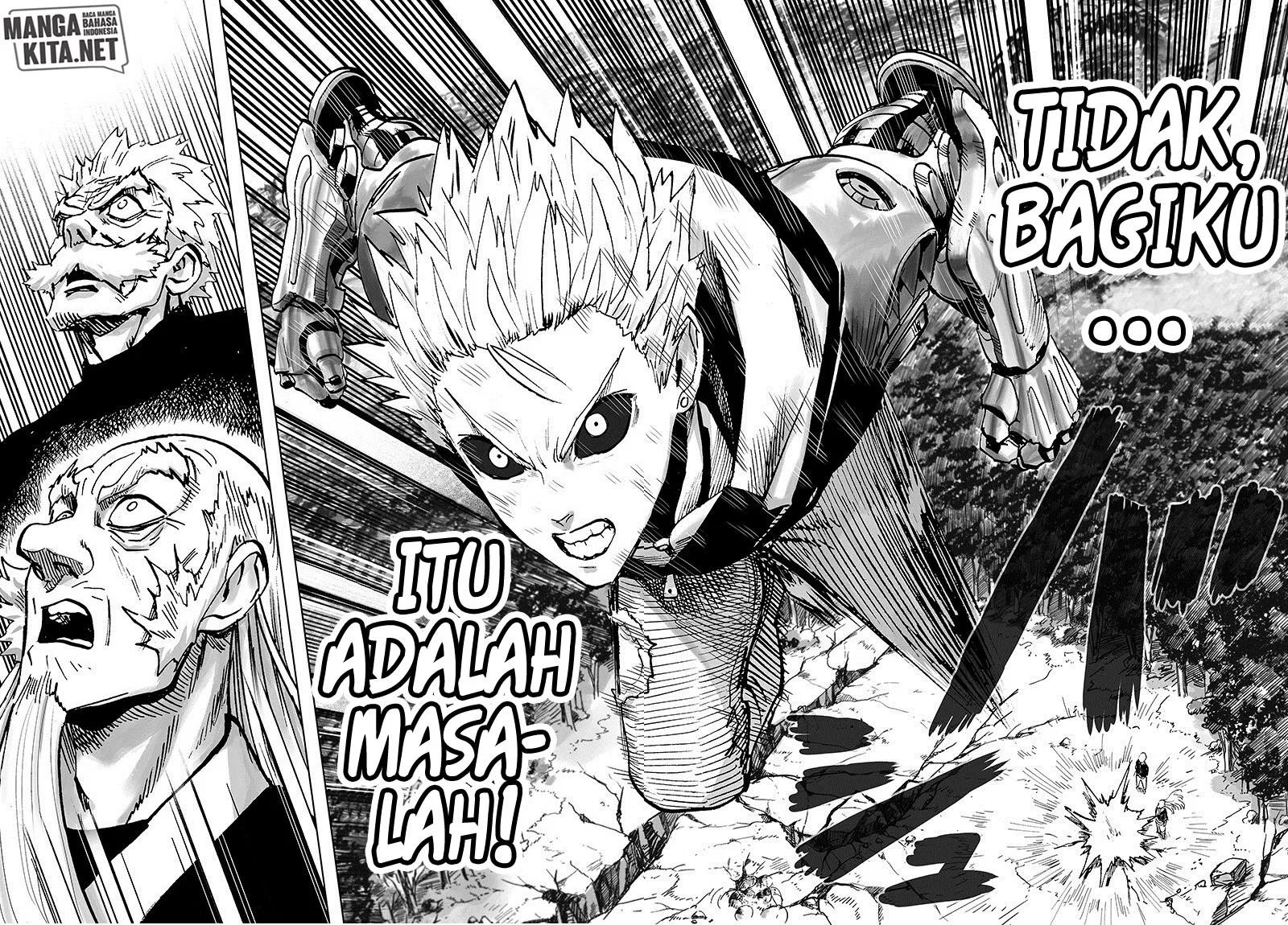 Read One Punch Man id Manga Online