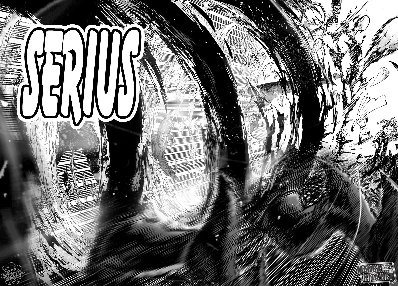 Read One Punch Man id Manga Online