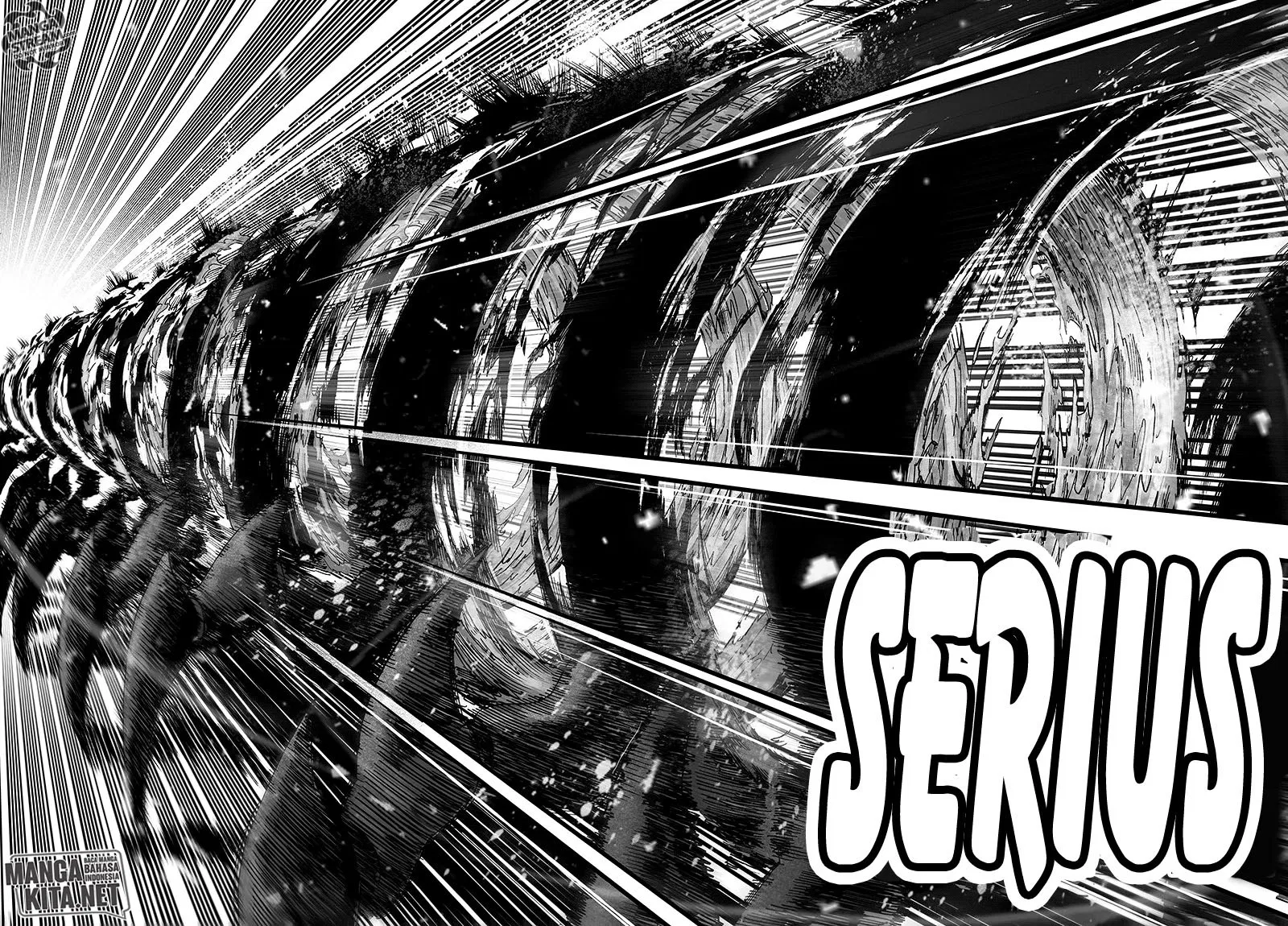 Read One Punch Man id Manga Online