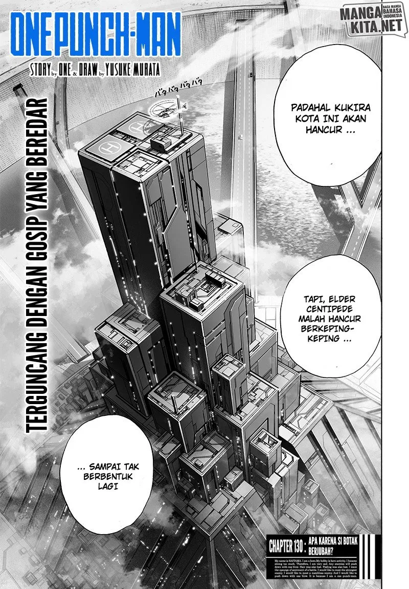 Read One Punch Man id Manga Online