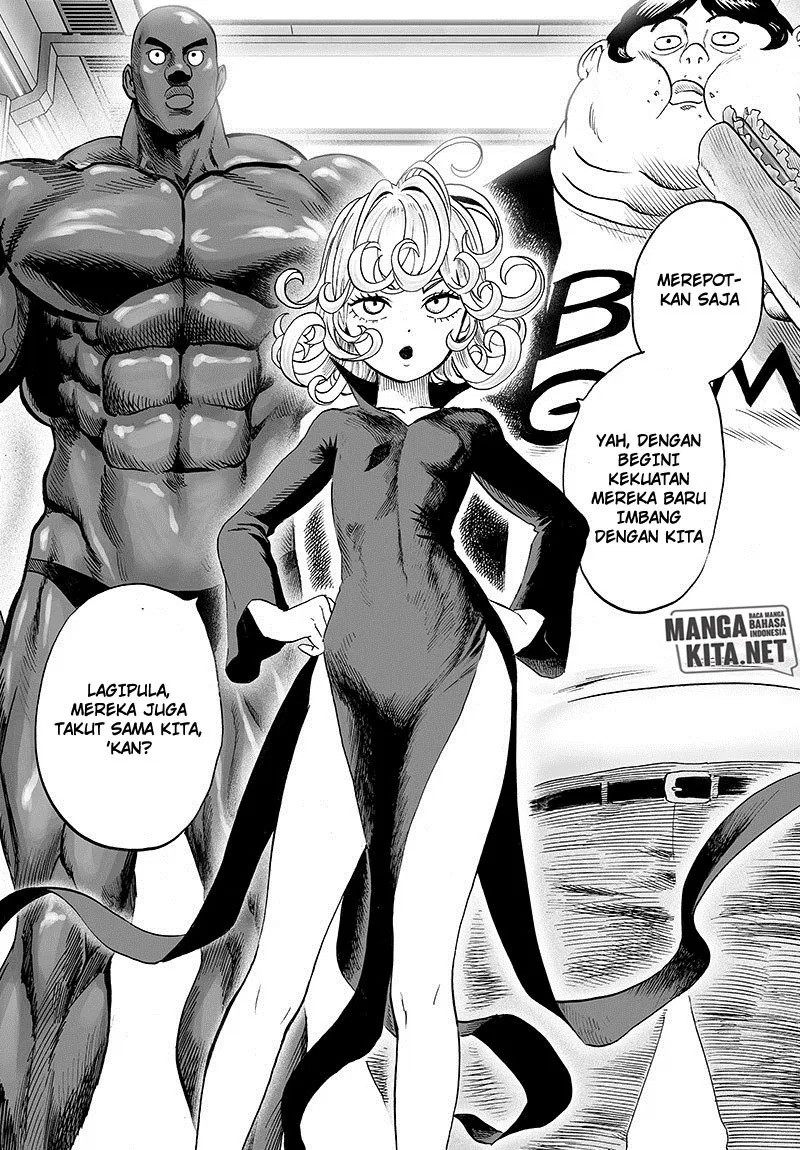 Read One Punch Man id Manga Online
