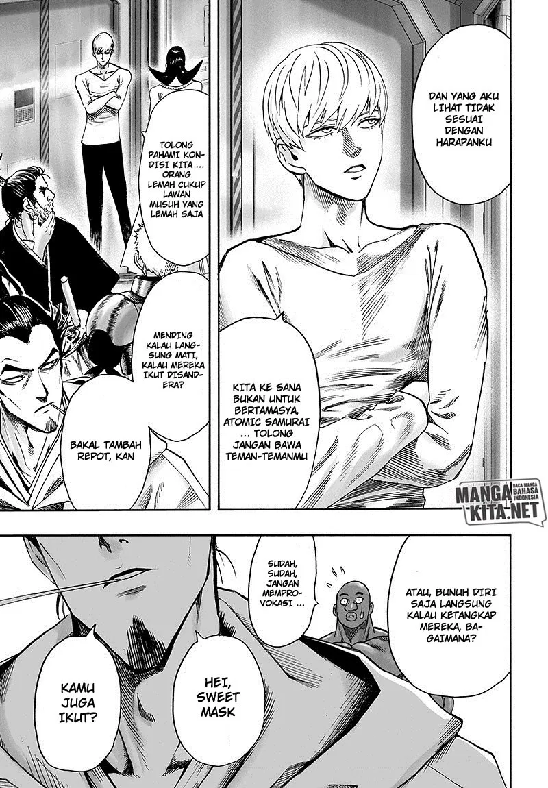 Read One Punch Man id Manga Online
