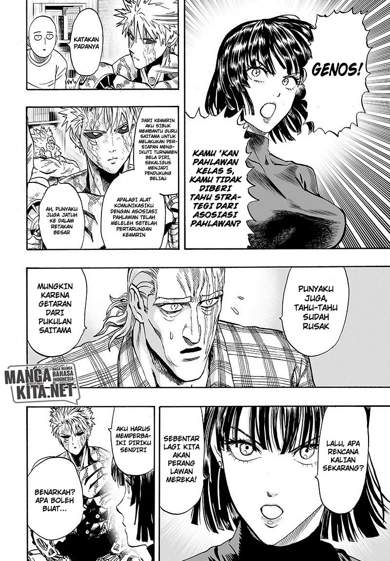Read One Punch Man id Manga Online