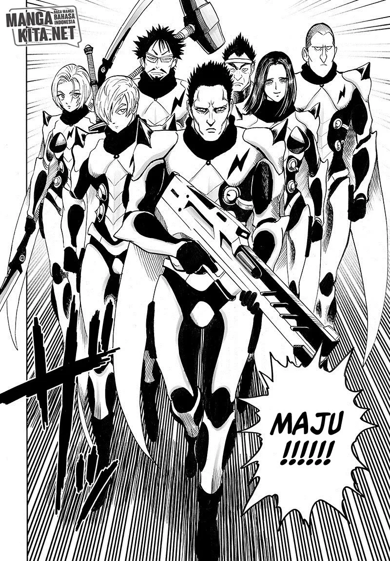 Read One Punch Man id Manga Online
