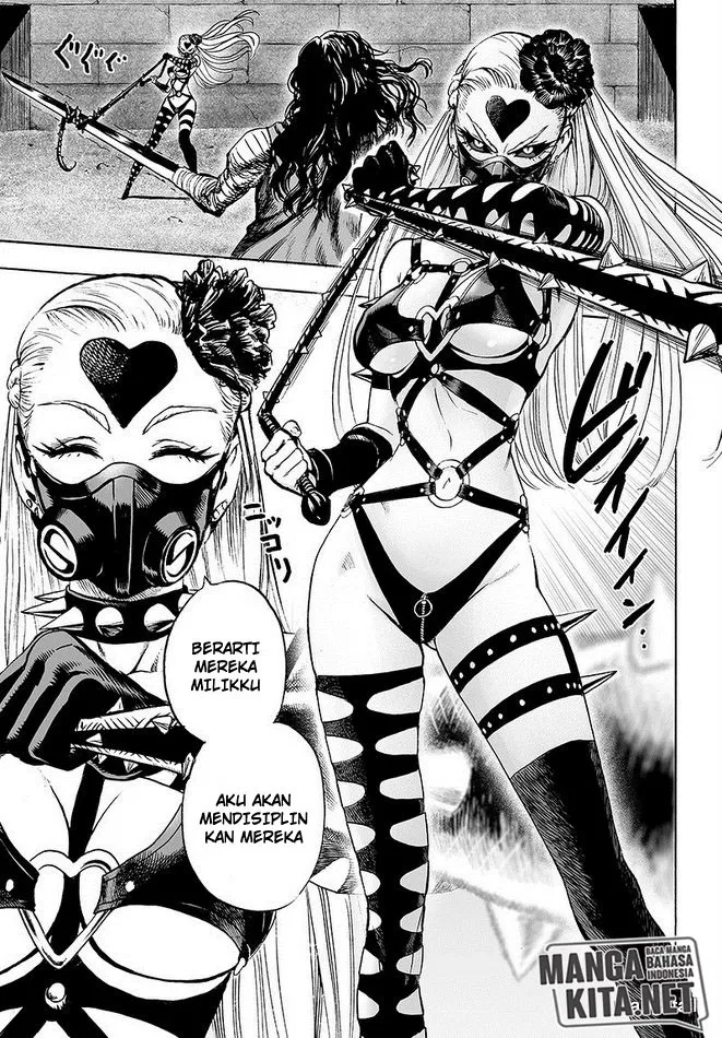 Read One Punch Man id Manga Online