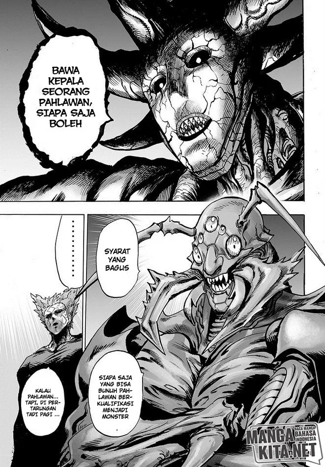 Read One Punch Man id Manga Online