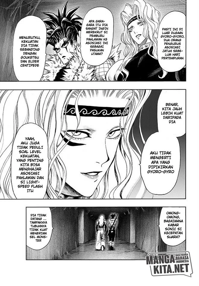 Read One Punch Man id Manga Online
