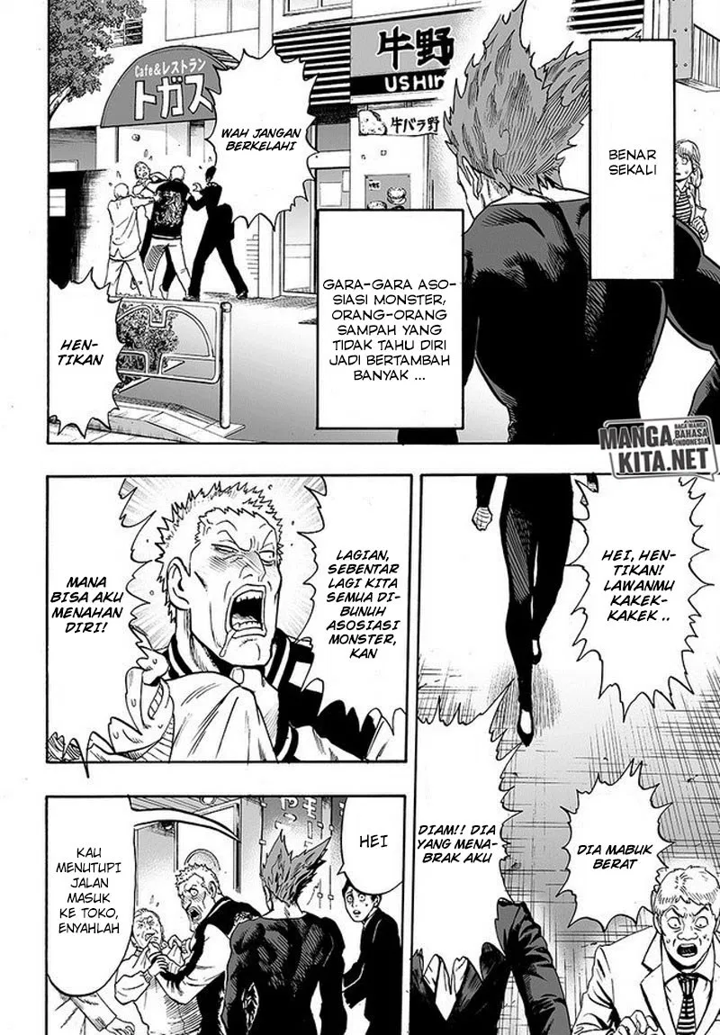 Read One Punch Man id Manga Online
