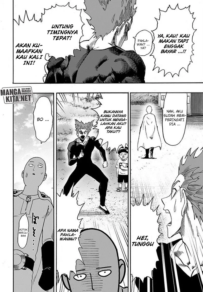 Read One Punch Man id Manga Online