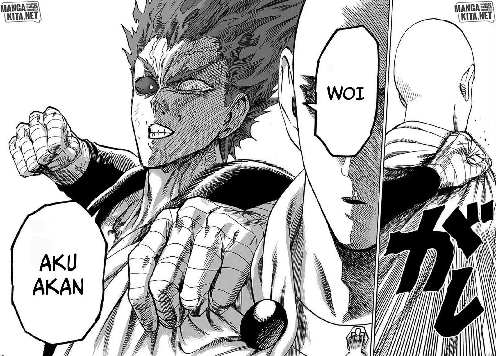 Read One Punch Man id Manga Online