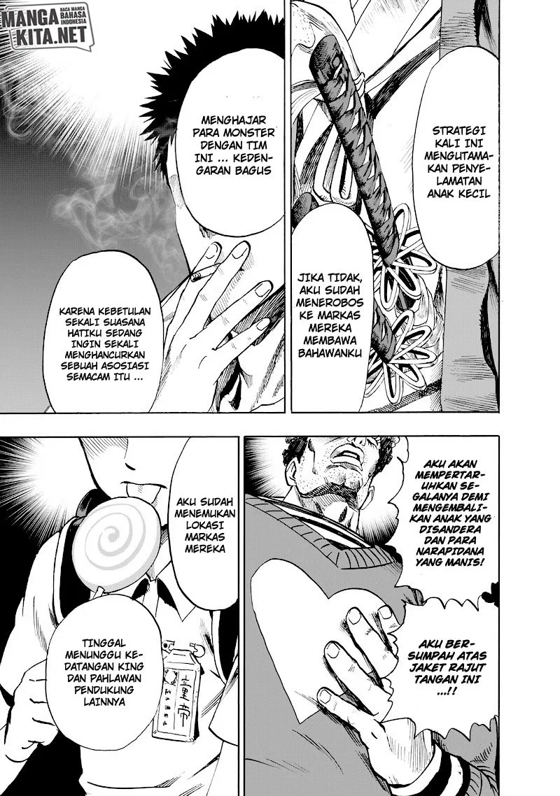 Read One Punch Man id Manga Online