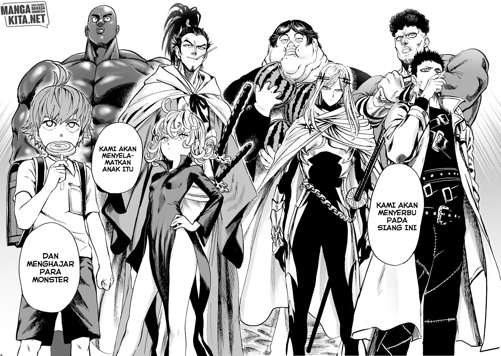 Read One Punch Man id Manga Online