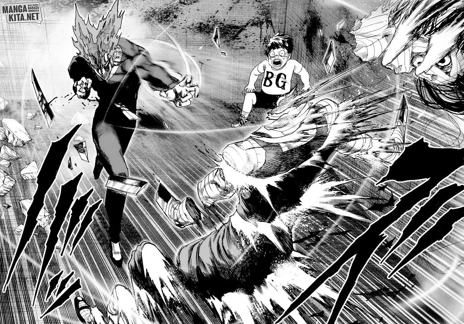 Read One Punch Man id Manga Online