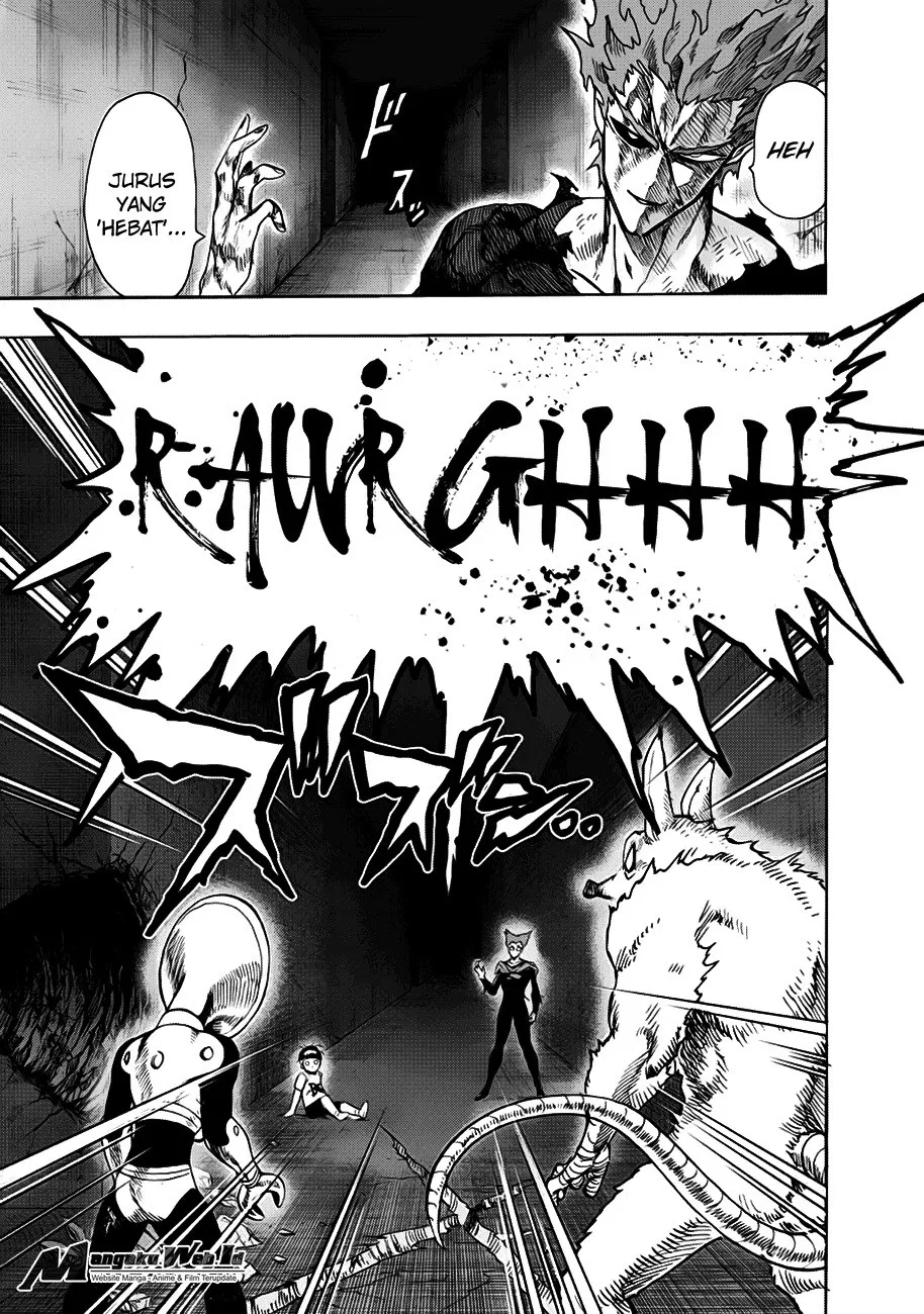 Read One Punch Man id Manga Online