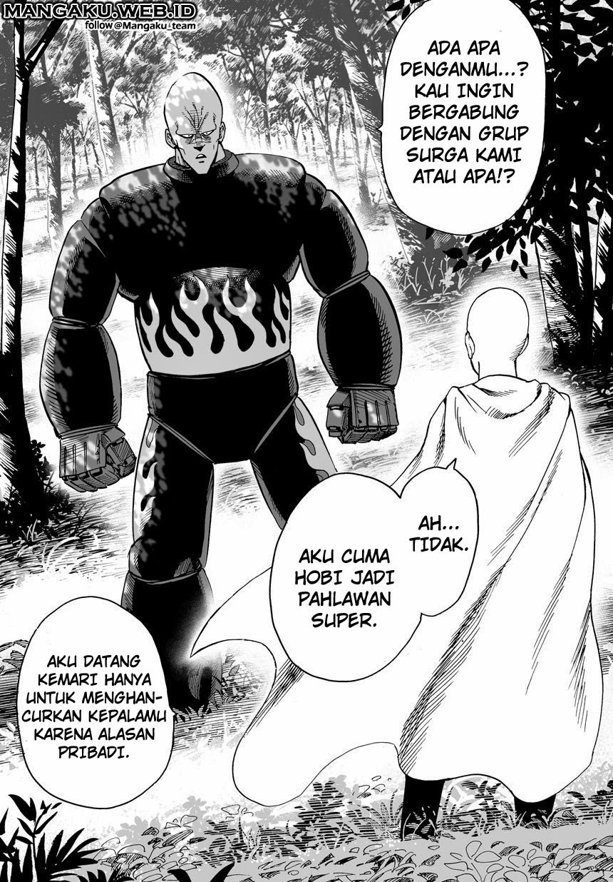 Read One Punch Man id Manga Online