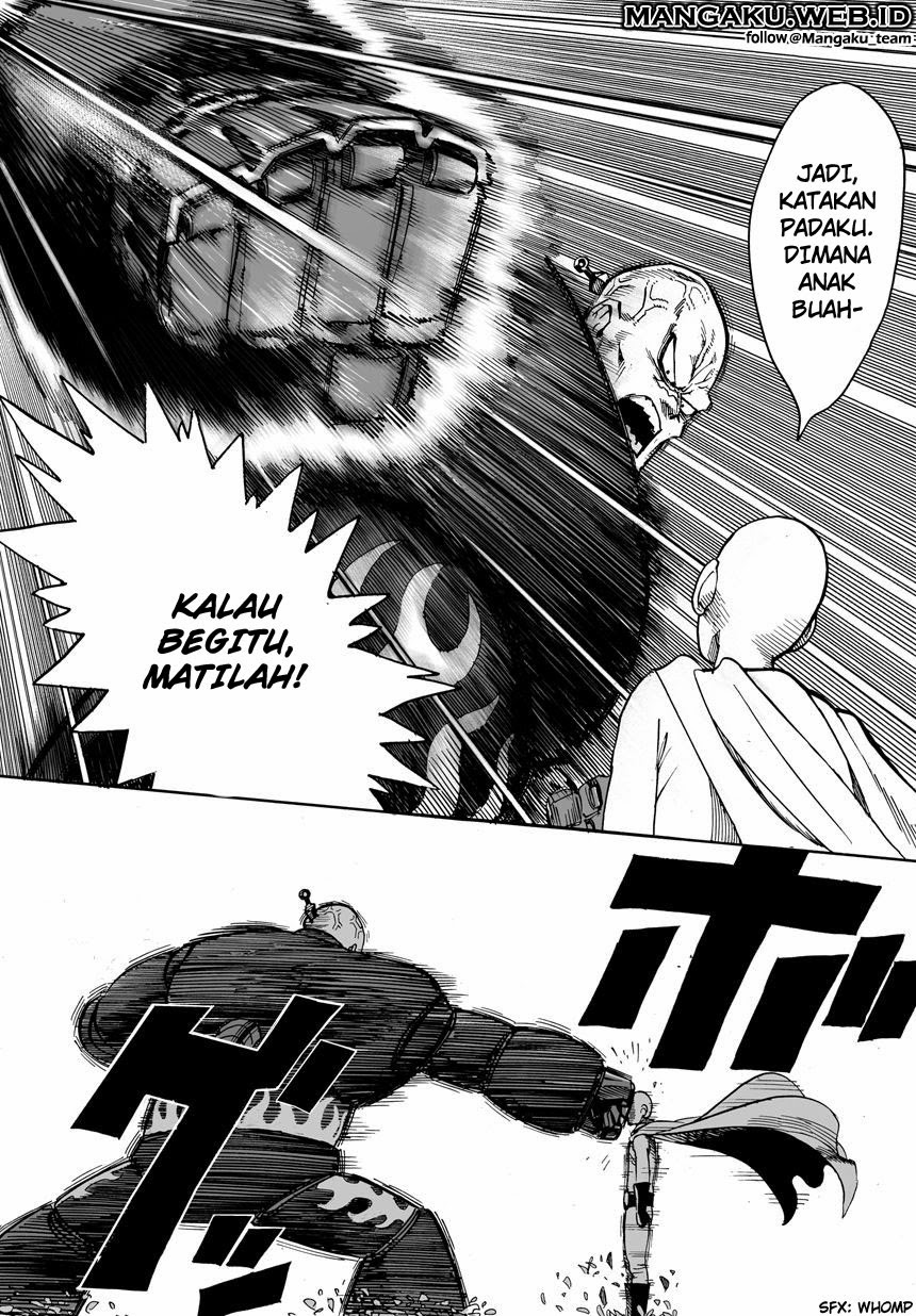 Read One Punch Man id Manga Online