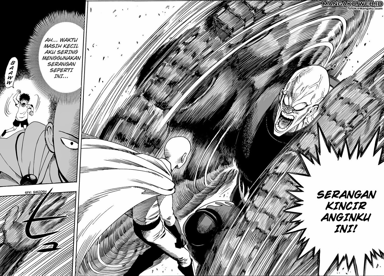 Read One Punch Man id Manga Online