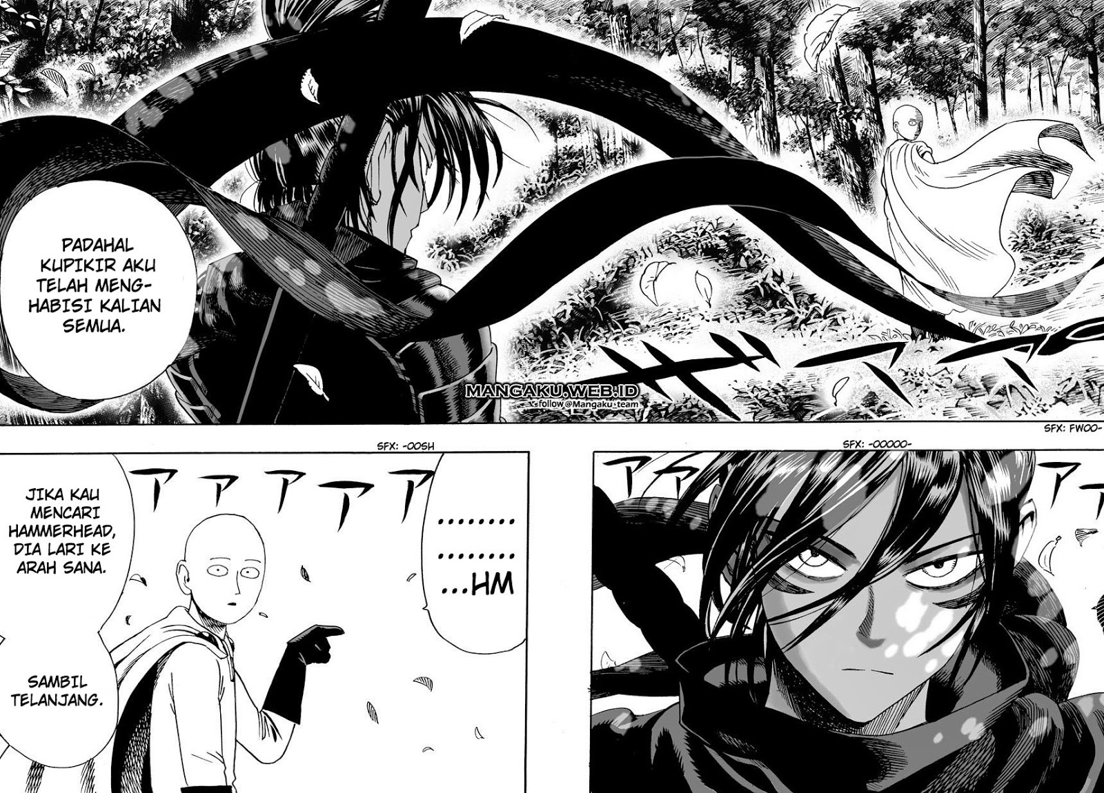 Read One Punch Man id Manga Online