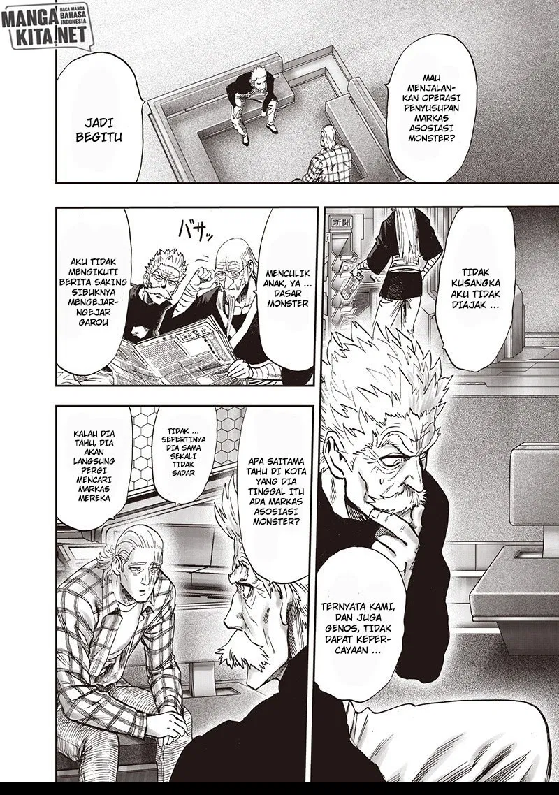 Read One Punch Man id Manga Online