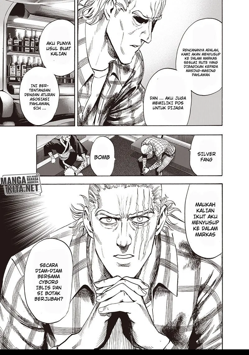 Read One Punch Man id Manga Online