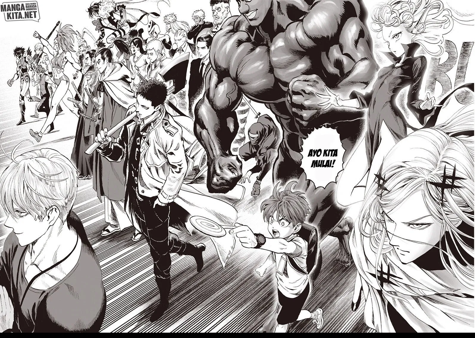 Read One Punch Man id Manga Online