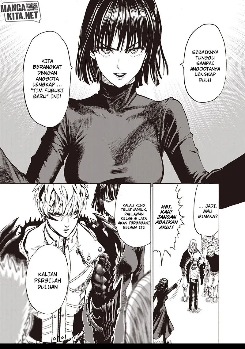 Read One Punch Man id Manga Online