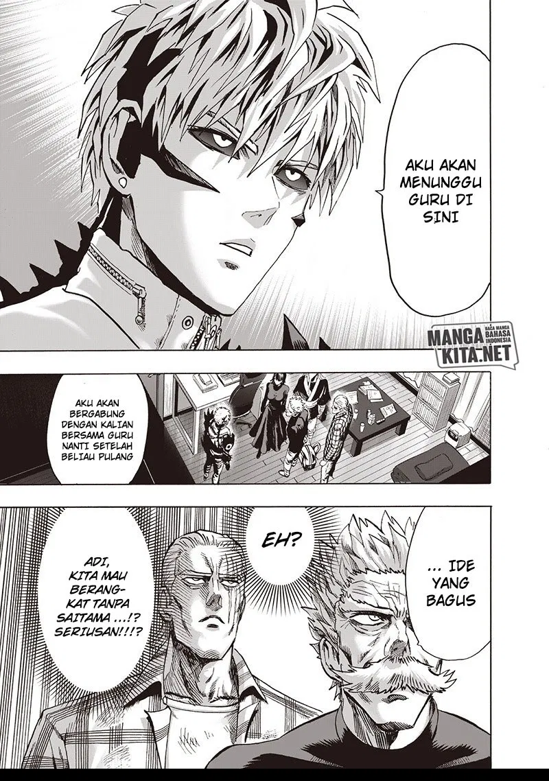 Read One Punch Man id Manga Online