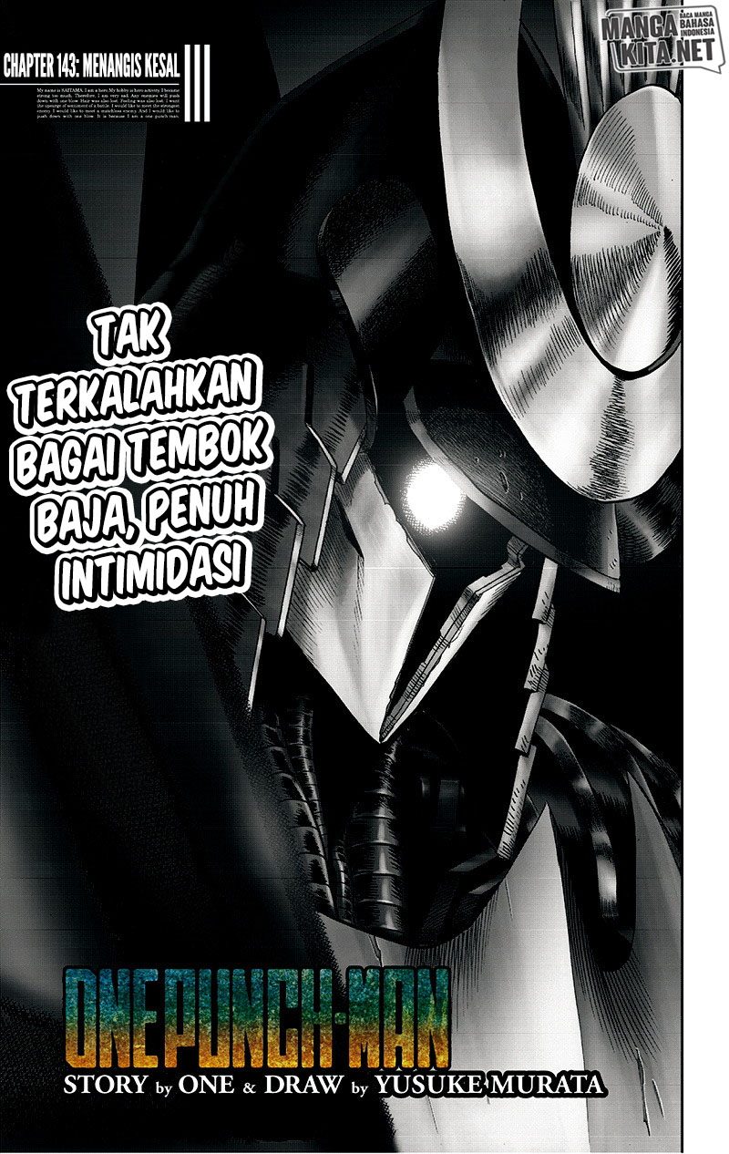Read One Punch Man id Manga Online