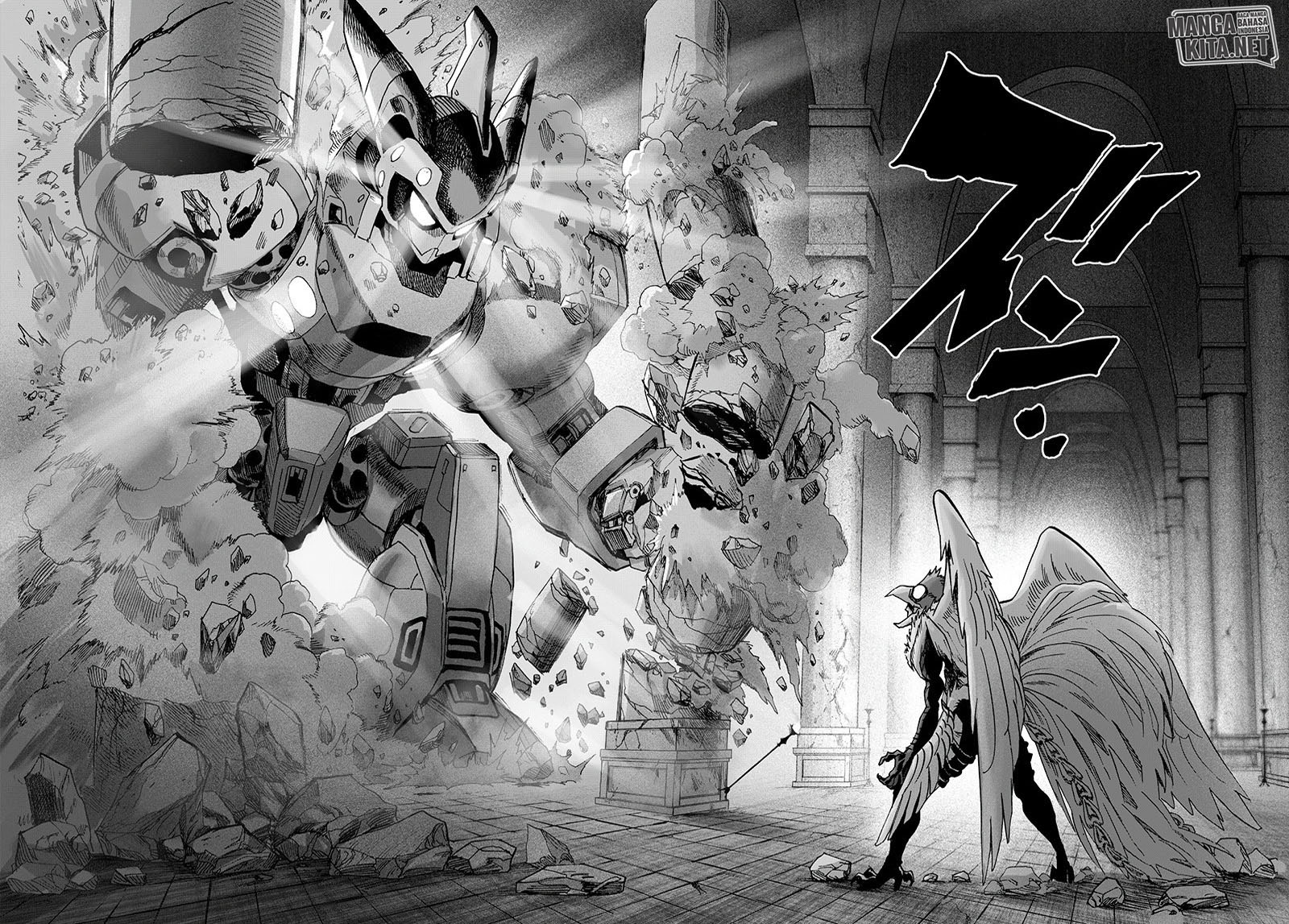 Read One Punch Man id Manga Online