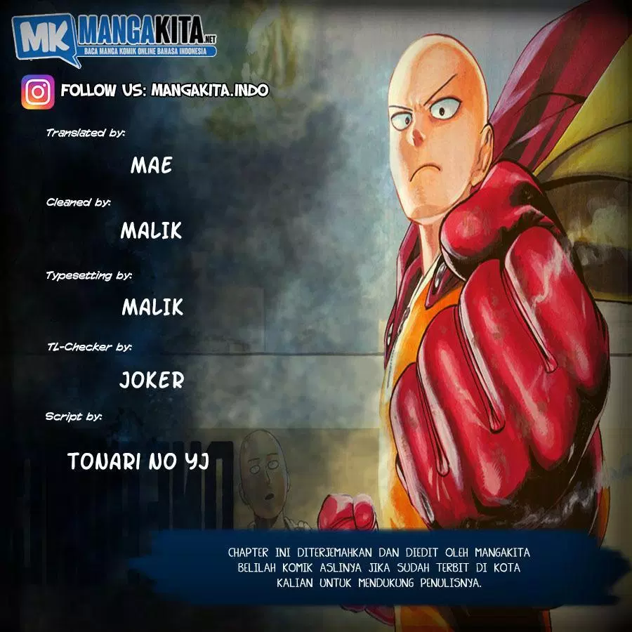 Read One Punch Man id Manga Online