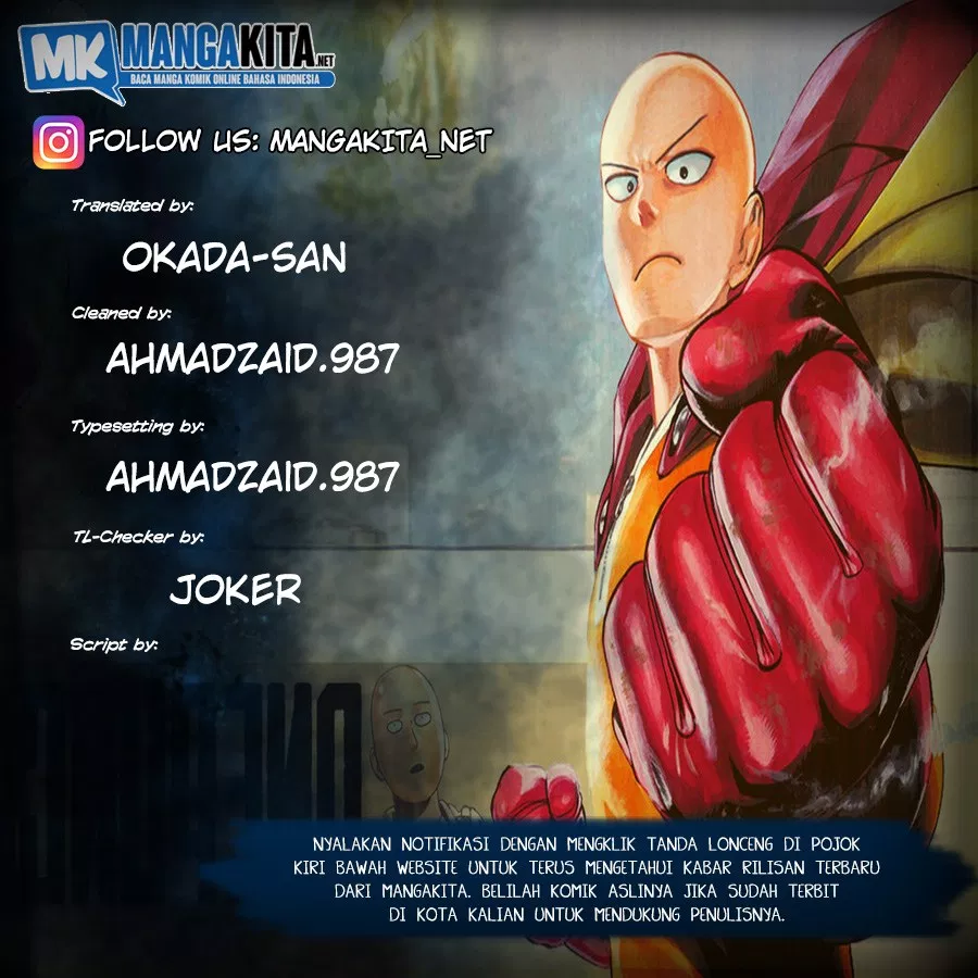 Read One Punch Man id Manga Online