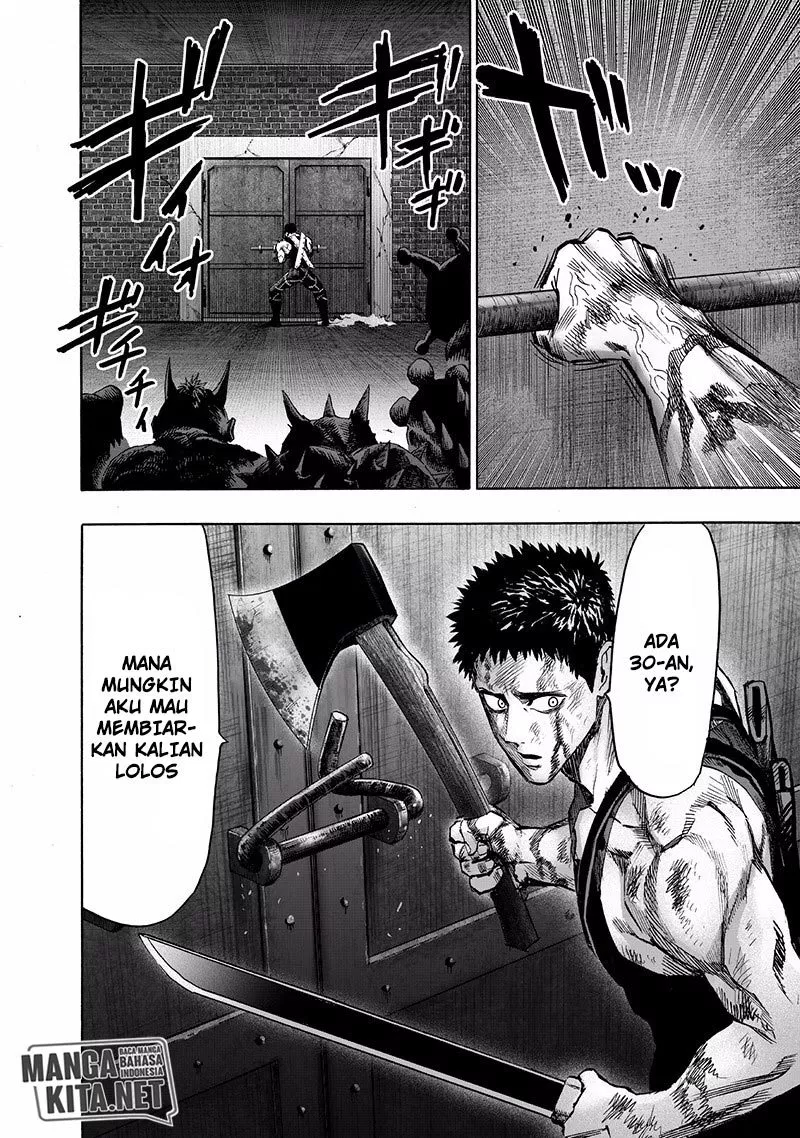 Read One Punch Man id Manga Online